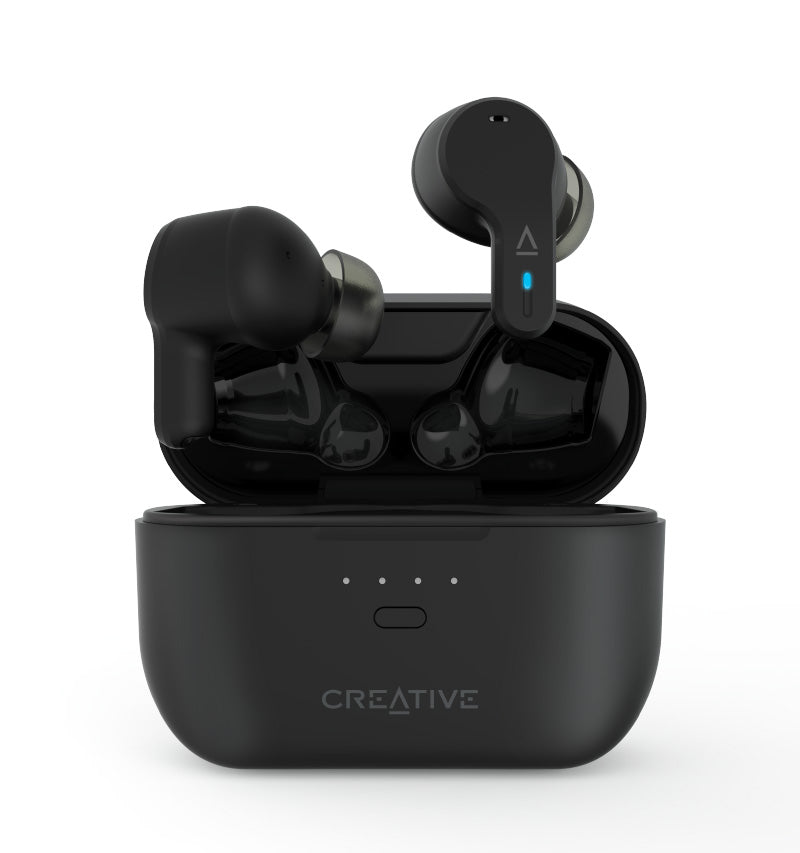 Creative Zen Air Pro True Wireless Earbuds (Black)