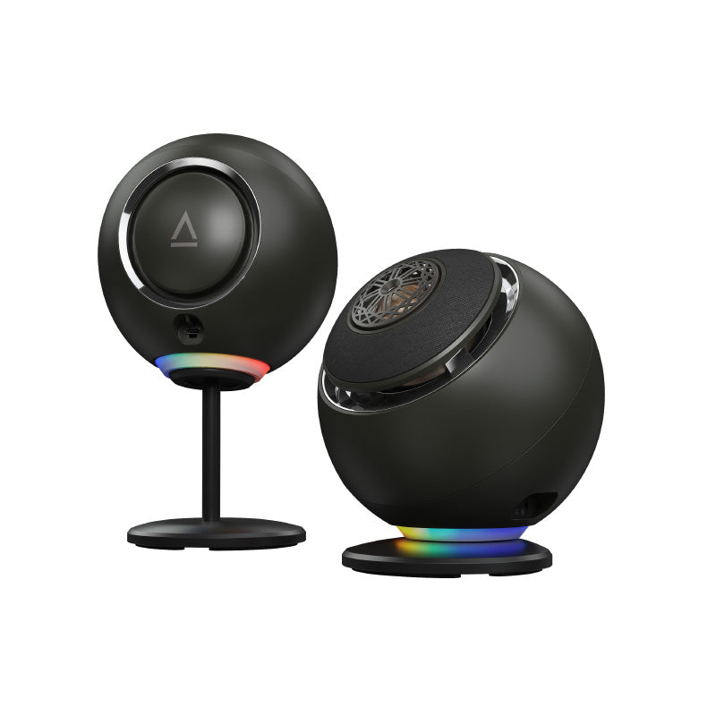 美品⭐︎Creative Pebble Nova SP-PBLNV-BKA Creative Pebble Nova (Black) – Challenger Singapore