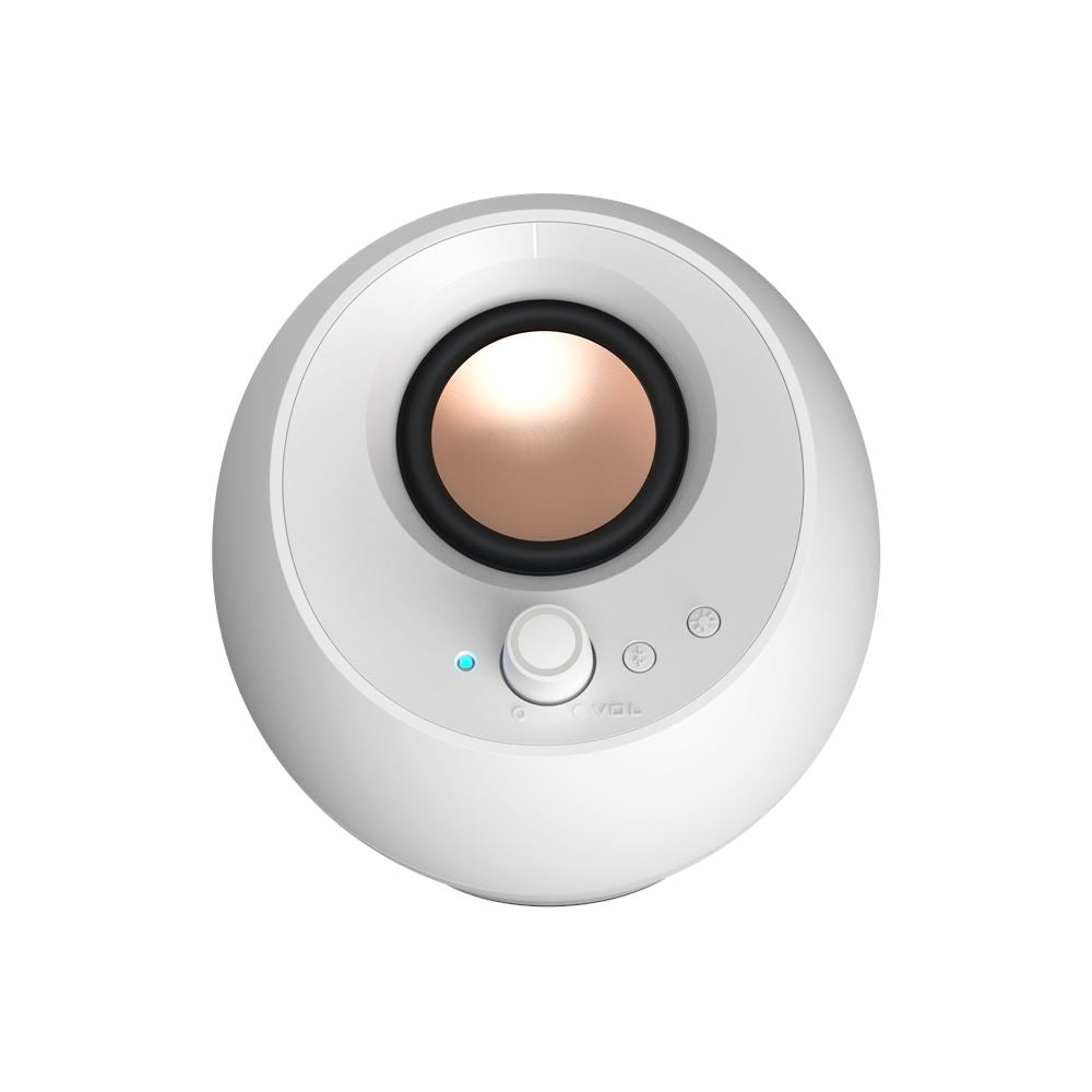 Creative Pebble Pro 2.0 USB Speaker (White) – Challenger Singapore
