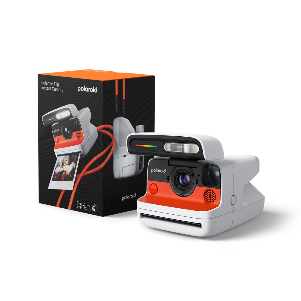 Polaroid Flip - White – Challenger Singapore