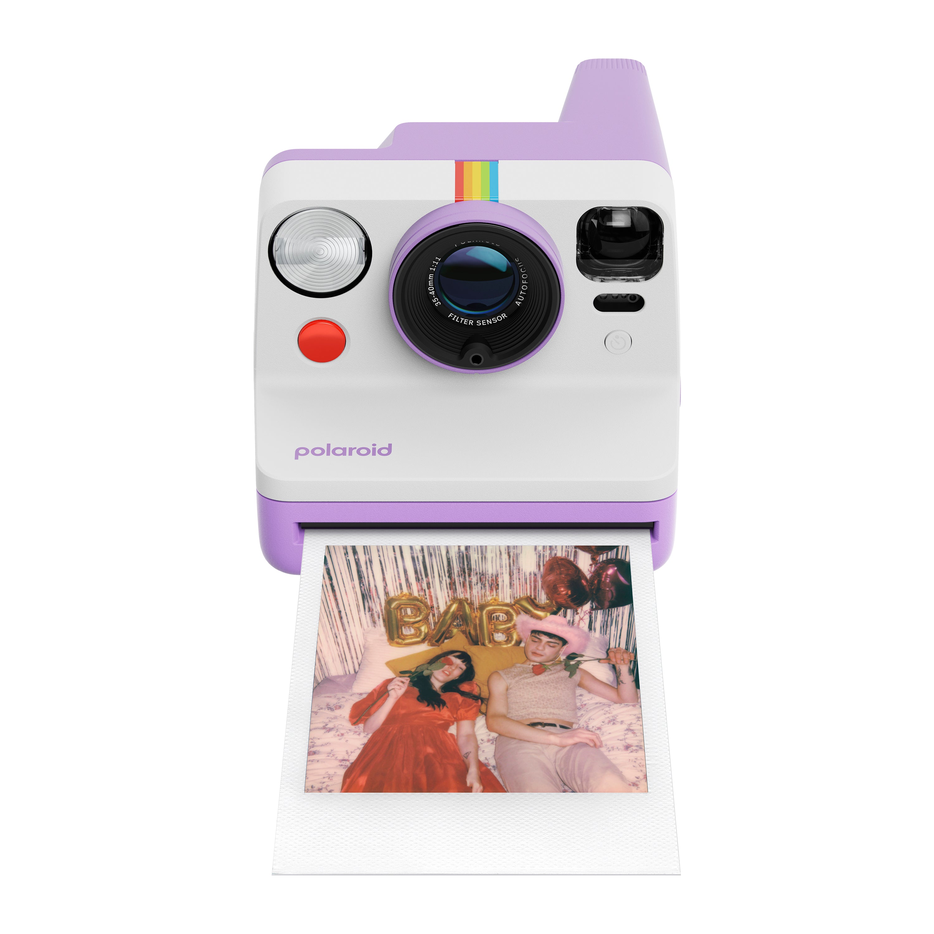 Polaroid Now Generation 3 - Purple – Challenger Singapore