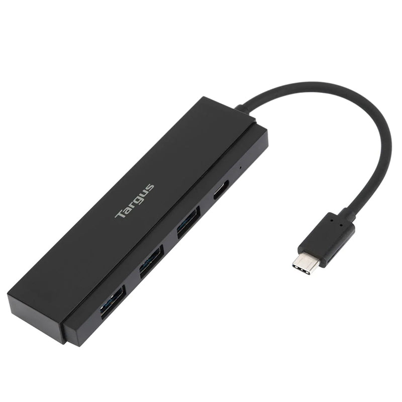 Targus ACH934AP-50 USB-C 4-Port Hub (3A1C) with PD (60W)