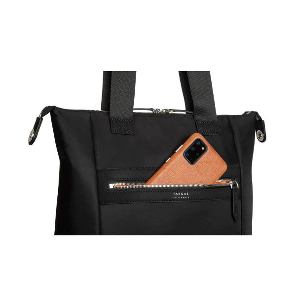 Targus TBO002GL 15inch Newport North-South Tote (Black)