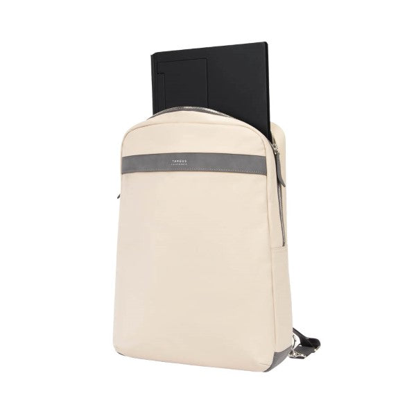 Targus TBB59806GL-70 15inch Newport Ultra Slim Backpack(Tan)