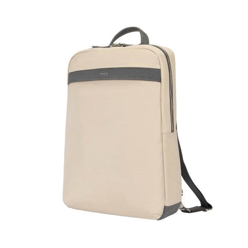 Targus TBB59806GL-70 15inch Newport Ultra Slim Backpack(Tan)
