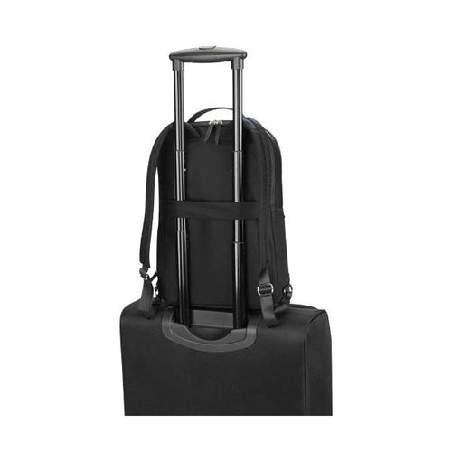 Targus TBB599GL-70 15inch Newport Backpack (Black )