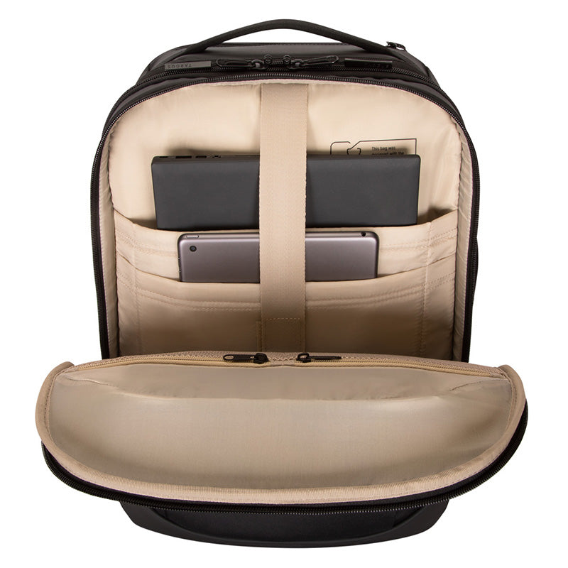 Targus TBR040GL 15.6” EcoSmart® Traveler Rolling Backpack