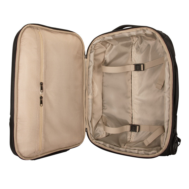 Targus TBR040GL 15.6” EcoSmart® Traveler Rolling Backpack