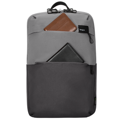 Targus TBB634GL 15.6inch Sagano EcoSmart Travel Backpack (Grey)