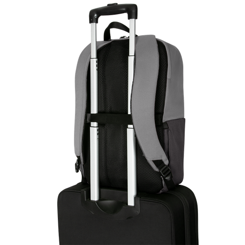 Targus TBB634GL 15.6inch Sagano EcoSmart Travel Backpack (Grey)