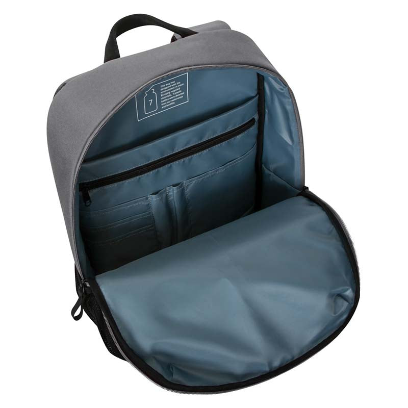 Targus TBB636GL 15.6inch Sagano EcoSmart Campus Backpack (Grey)