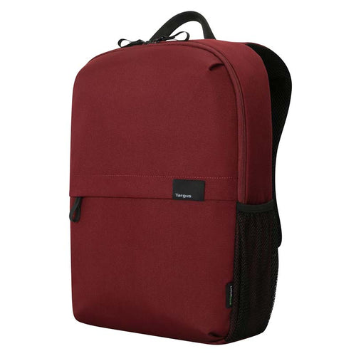 Targus  TBB63603GL 15.6inch Sagano EcoSmart Campus Backpack (Cabernet)