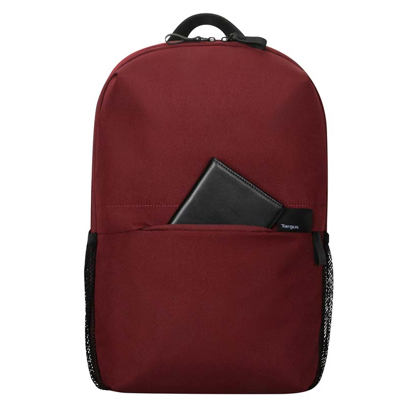 Targus  TBB63603GL 15.6inch Sagano EcoSmart Campus Backpack (Cabernet)