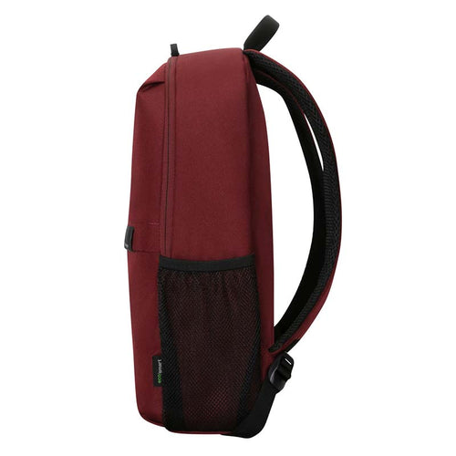 Targus  TBB63603GL 15.6inch Sagano EcoSmart Campus Backpack (Cabernet)