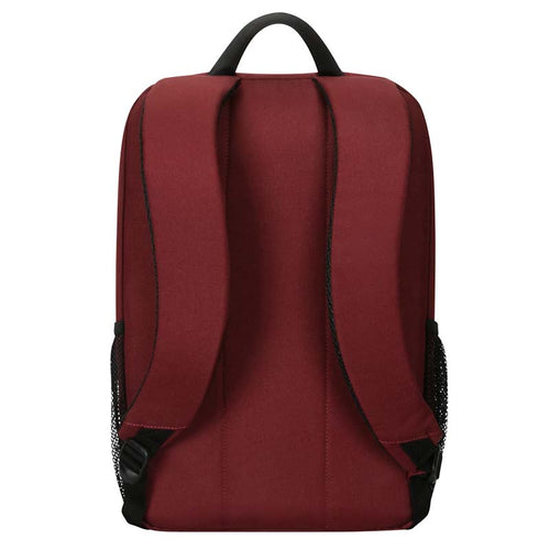 Targus  TBB63603GL 15.6inch Sagano EcoSmart Campus Backpack (Cabernet)