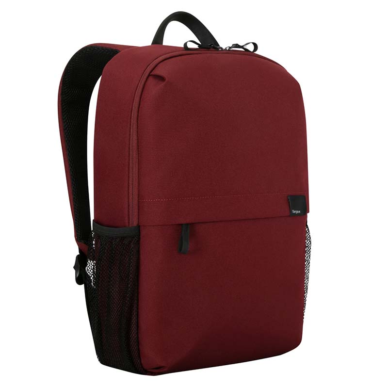 Targus  TBB63603GL 15.6inch Sagano EcoSmart Campus Backpack (Cabernet)