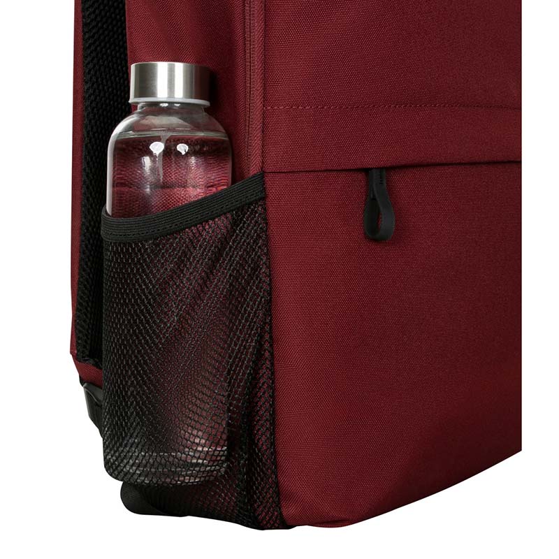 Targus  TBB63603GL 15.6inch Sagano EcoSmart Campus Backpack (Cabernet)