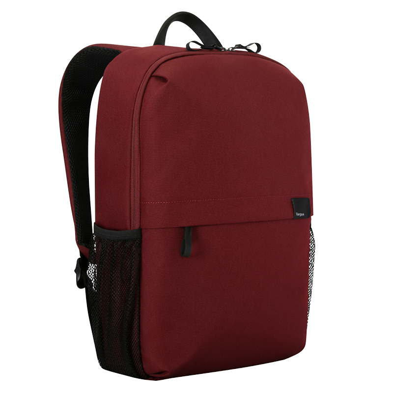 Targus  TBB63603GL 15.6inch Sagano EcoSmart Campus Backpack (Cabernet)