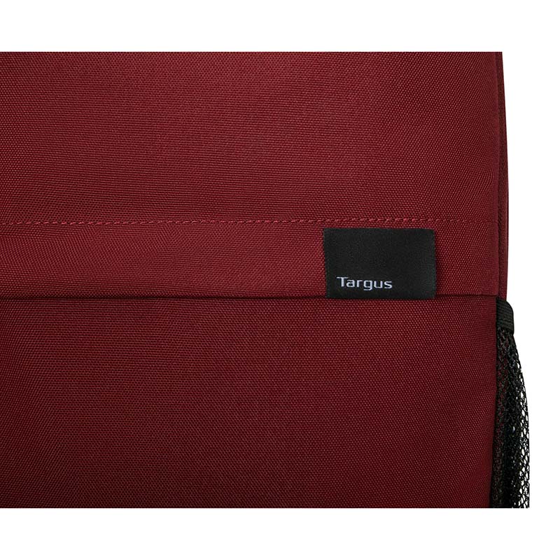 Targus  TBB63603GL 15.6inch Sagano EcoSmart Campus Backpack (Cabernet)