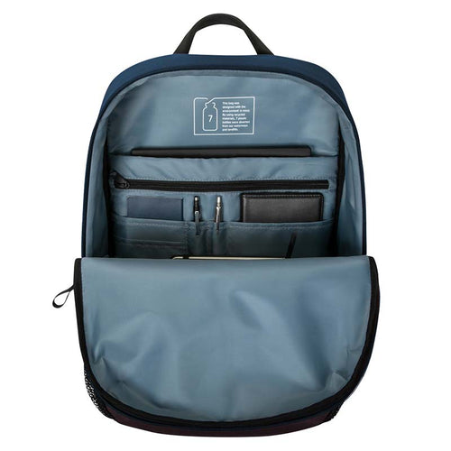 Targus TBB63602GL 15.6inch Sagano EcoSmart Campus Backpack (Blue)