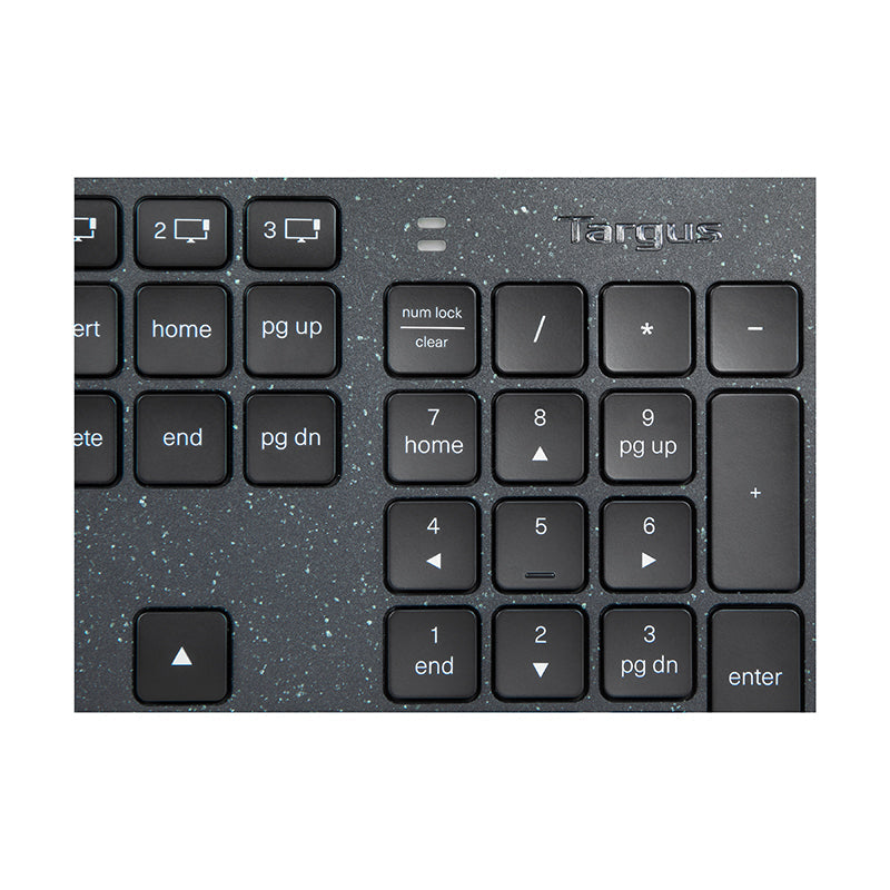 Targus AKB868AP-50 Sustainable Energy Harvesting Keyboard