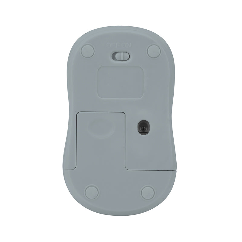 Targus AMW60006AP-50 W600 Wireless Mouse Compact Size (Quarry Grey)