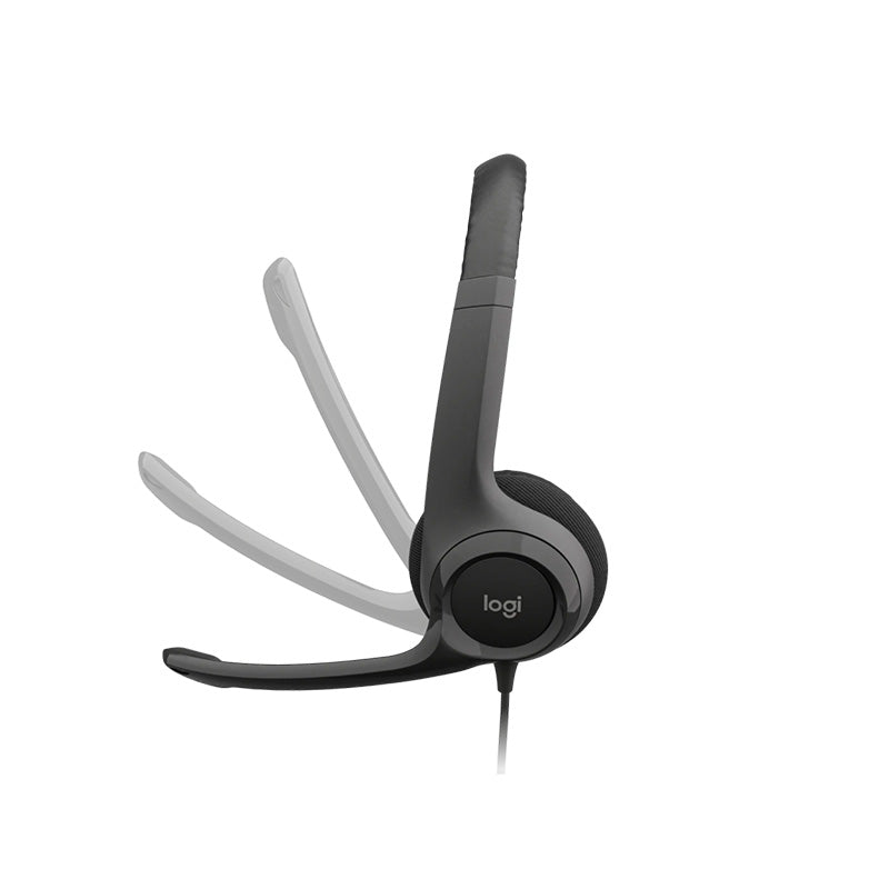 Logitech H390 USB Headset (Black)