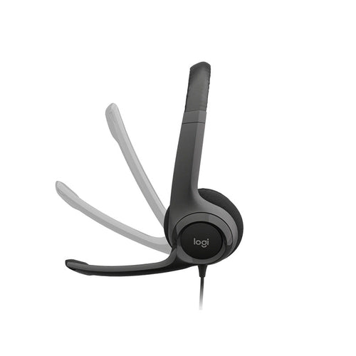 Logitech H390 USB Headset (Black)