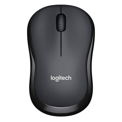Logitech M221 Silent Wireless Mouse (Charcoal) 910-004882