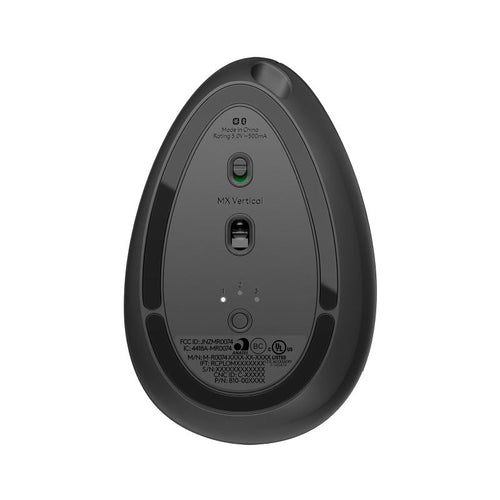 Logitech MX Vertical Advanced Multi-Device Ergonomic Wireless Bluetooth Mouse