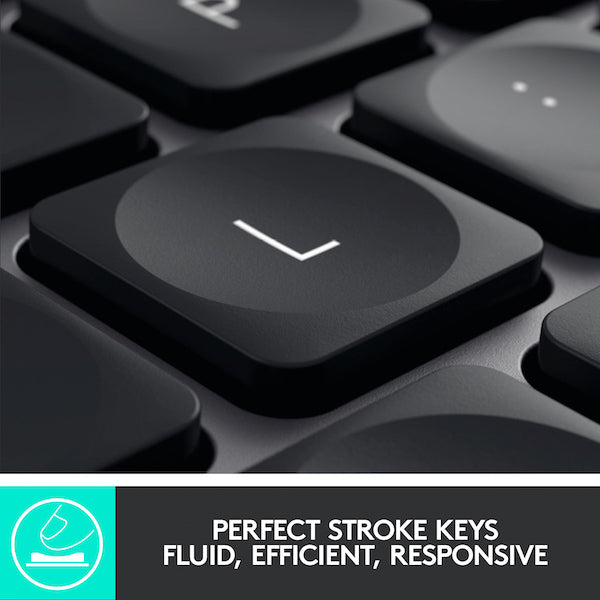 Logitech MX Keys Advanced Wireless Keyboard for MAC