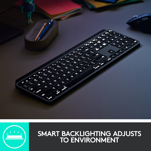 Logitech MX Keys Advanced Wireless Keyboard for MAC