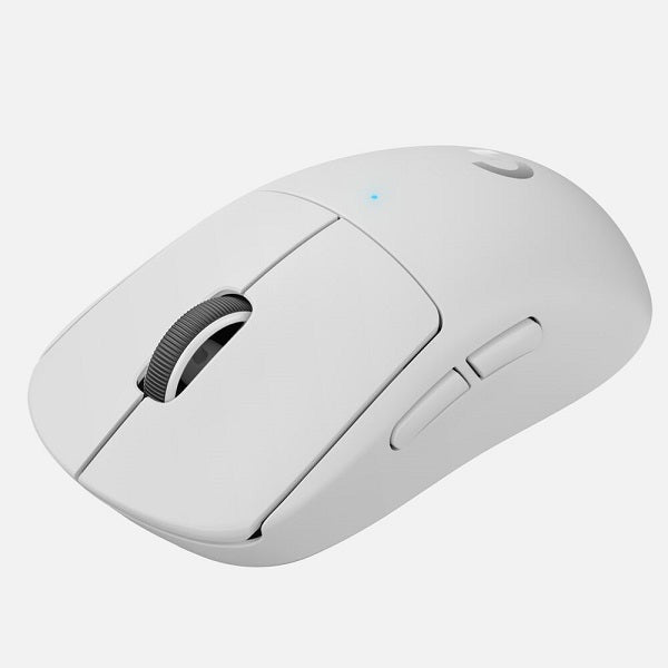 Logitech G Pro X Superlight Gaming Mouse (White)