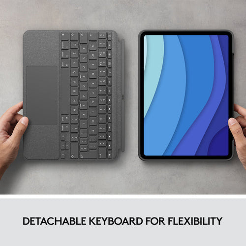 Logitech Combo Touch for iPad Pro 11-inch 4th Gen 920-010150