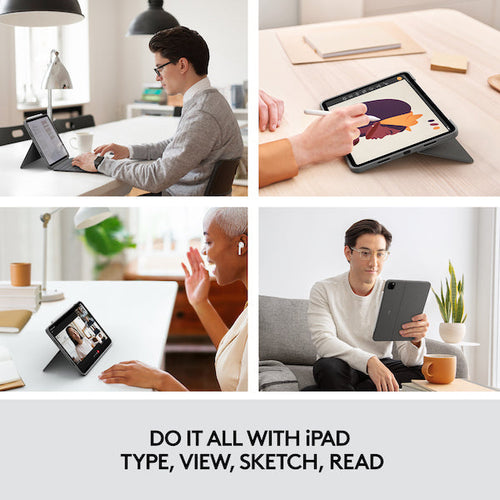 Logitech Combo Touch for iPad Pro 11-inch 4th Gen 920-010150