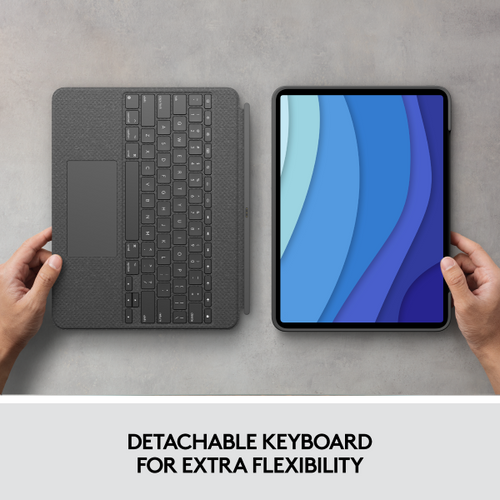 Logitech Combo Touch for iPad Pro 12.9-inch 6th Gen 920-010215