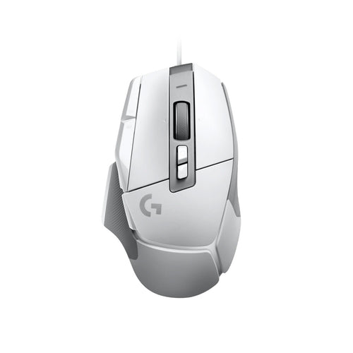 Logitech G502 X Wired Gaming Mouse (White)