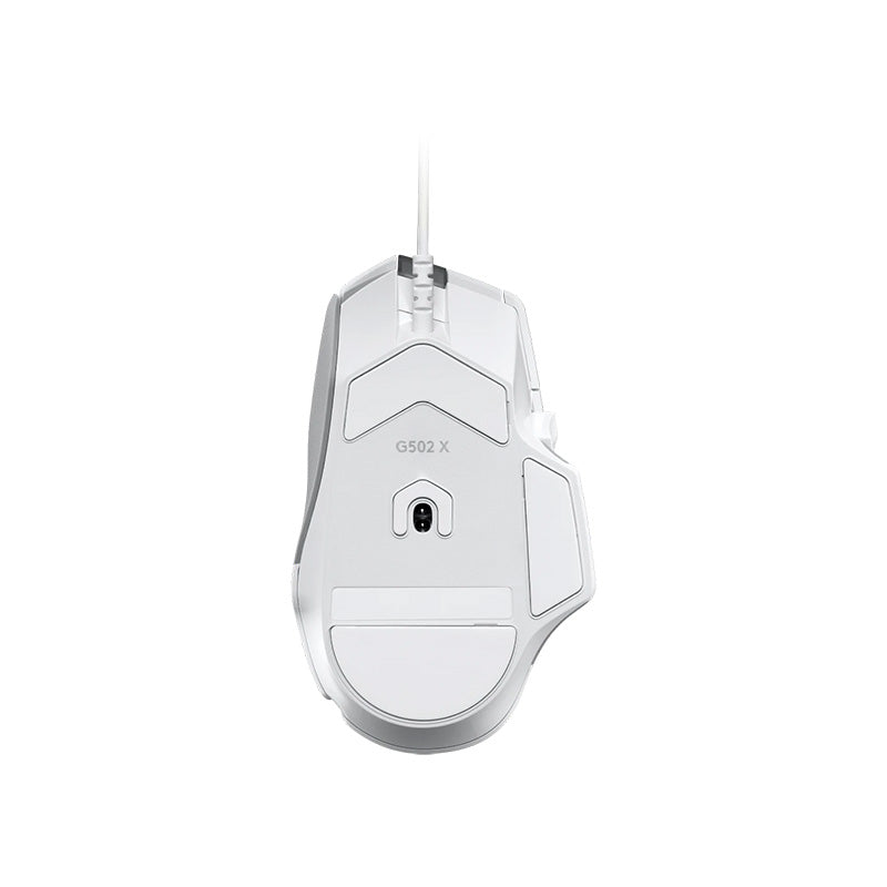 Logitech G502 X Wired Gaming Mouse (White)