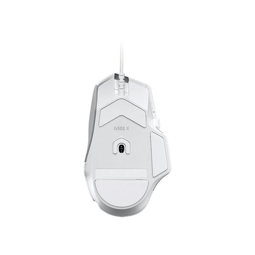 Logitech G502 X Wired Gaming Mouse (White)