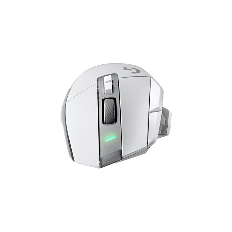 Logitech G502 X Plus Wireless Gaming Mouse (White) – Challenger