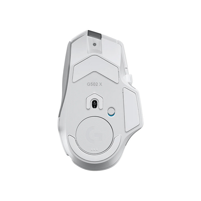Logitech G502 X Plus Wireless Gaming Mouse (White) – Challenger