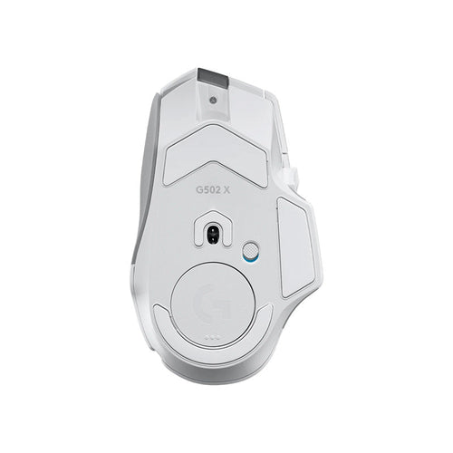 Logitech G502 X Plus Wireless Gaming Mouse (White)