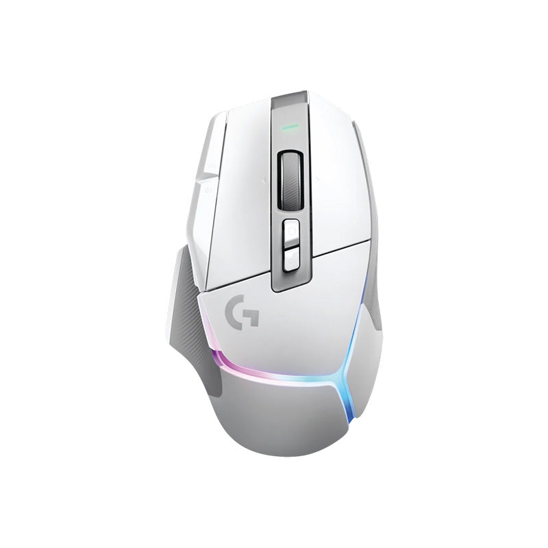 Logitech G502 X Plus Wireless Gaming Mouse (White) – Challenger