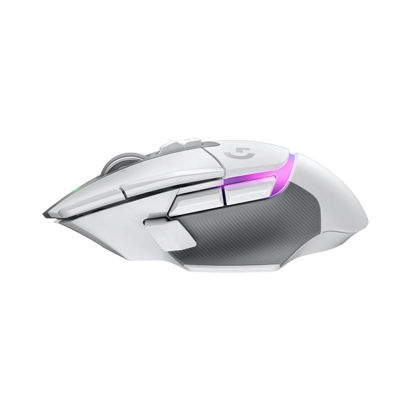 Logitech G502 X Plus Wireless Gaming Mouse (White) – Challenger