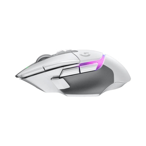 Logitech G502 X Plus Wireless Gaming Mouse (White)