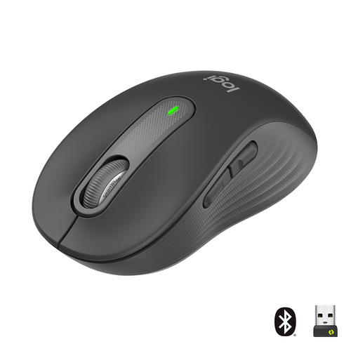 Logitech Signature M650 Wireless Mouse (M - Graphite)