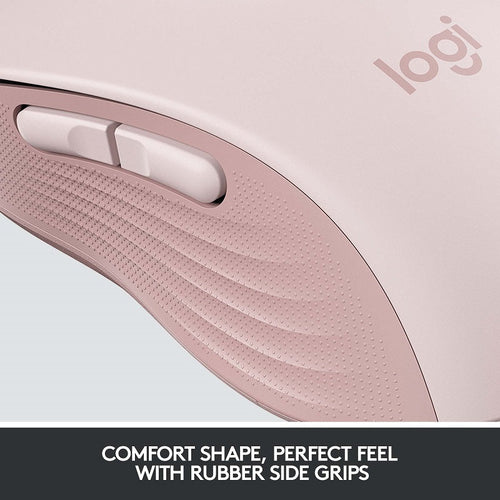 Logitech Signature M650 Wireless Mouse (M - Rose)