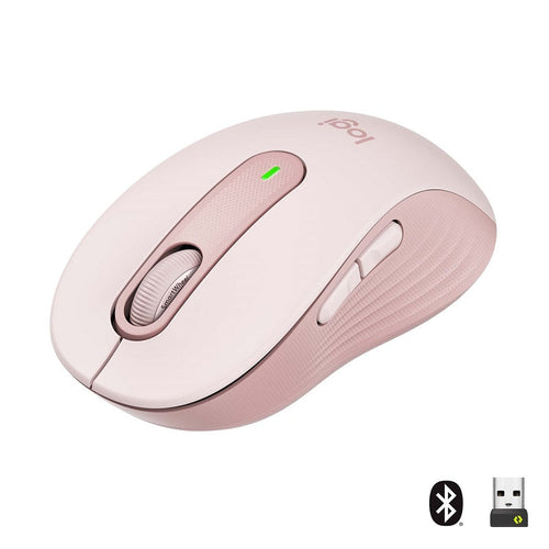 Logitech Signature M650 Wireless Mouse (M - Rose)