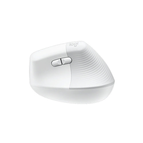 Logitech Lift Vertical Ergonomic Mouse (White)