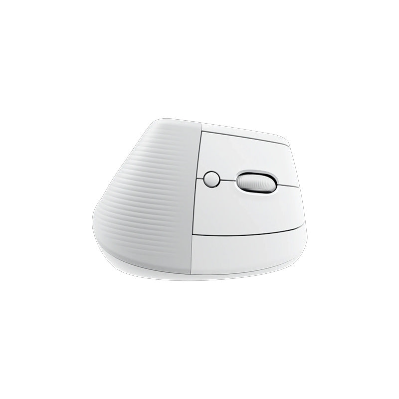 Logitech Lift Vertical Ergonomic Mouse (White)